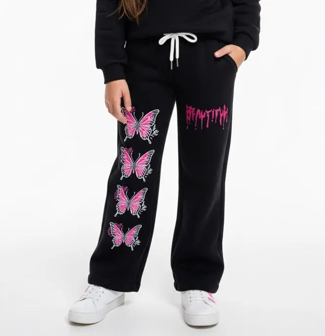 شروال بناتي ميلتون وايد ليج مطبوع