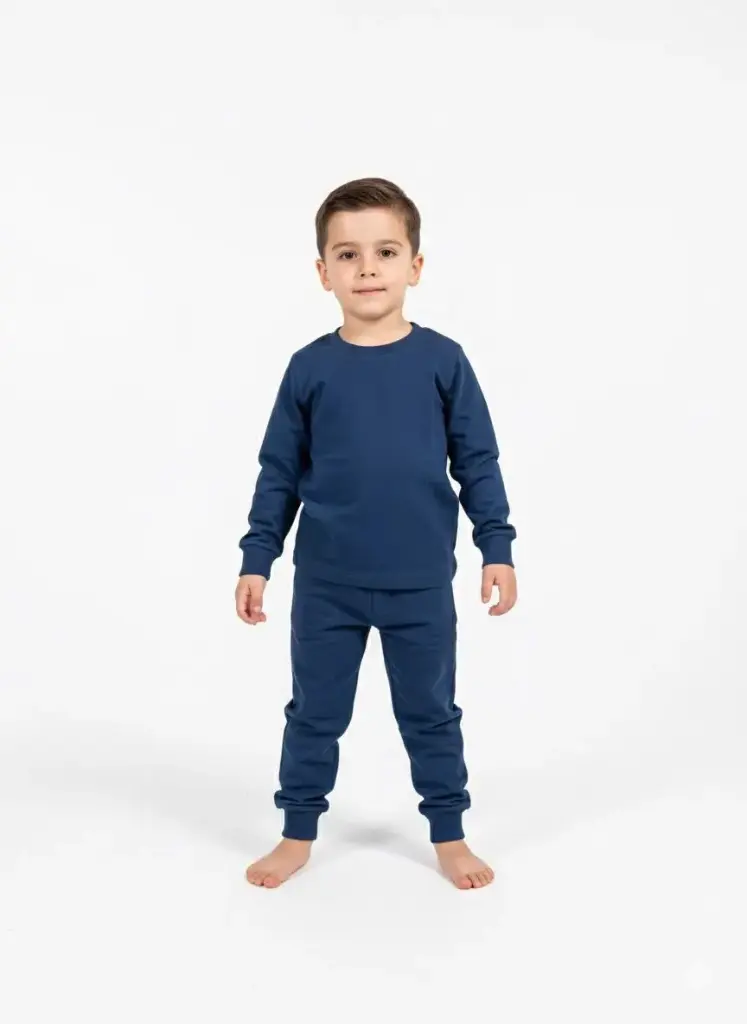 طقم دفايه اولادي قطن